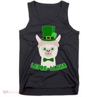 St Patrick's Day Lepre-Llama Tank Top thumb 0