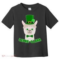 St Patrick's Day Lepre-Llama Toddler T-Shirt thumb 0