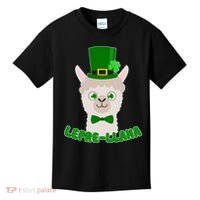 St Patrick's Day Lepre-Llama Kids T-Shirt thumb 0
