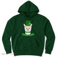 St Patrick's Day Lepre-Llama Hoodie thumb 0
