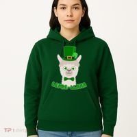 St Patrick's Day Lepre-Llama Hoodie thumb 5