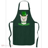 St Patrick's Day Lepre-Llama Apron thumb 0