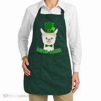 St Patrick's Day Lepre-Llama Apron thumb 2