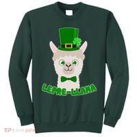 St Patrick's Day Lepre-Llama Sweatshirt thumb 0