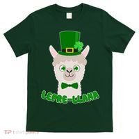 St Patrick's Day Lepre-Llama T-Shirt thumb 0