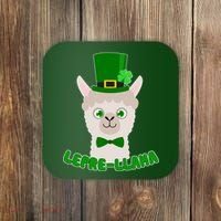 St Patrick's Day Lepre-Llama Coaster thumb 0