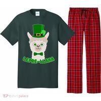 St Patrick's Day Lepre-Llama Pajama Set thumb 0