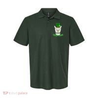 St Patrick's Day Lepre-Llama Polo thumb 0