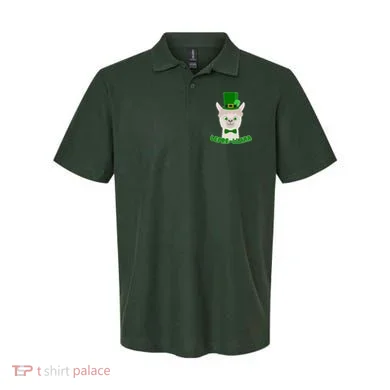 St Patrick's Day Lepre-Llama Polo