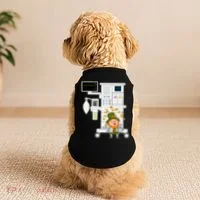 St Patrick's Day Leprechaun Anesthesia Machine Doggie Tank thumb 2