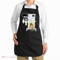 St Patrick's Day Leprechaun Anesthesia Machine Apron thumb 2