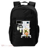 St Patrick's Day Leprechaun Anesthesia Machine Backpack thumb 0