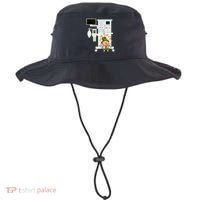 St Patrick's Day Leprechaun Anesthesia Machine Bucket Hat thumb 0