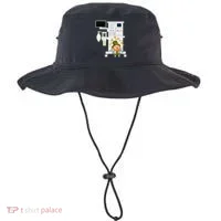 St Patrick's Day Leprechaun Anesthesia Machine Bucket Hat thumb 0