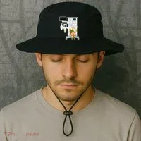St Patrick's Day Leprechaun Anesthesia Machine Bucket Hat thumb 2