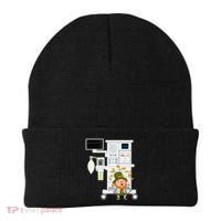 St Patrick's Day Leprechaun Anesthesia Machine Beanie thumb 0