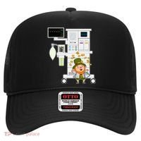 St Patrick's Day Leprechaun Anesthesia Machine Hat thumb 0