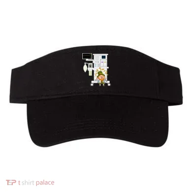 St Patrick's Day Leprechaun Anesthesia Machine Visor