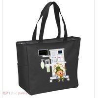St Patrick's Day Leprechaun Anesthesia Machine Tote Bag thumb 2