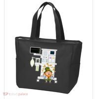 St Patrick's Day Leprechaun Anesthesia Machine Tote Bag thumb 3