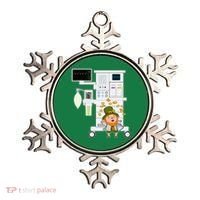 St Patrick's Day Leprechaun Anesthesia Machine Ornament thumb 0
