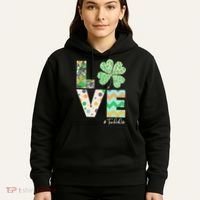 St Patrick's Day Love Teacher Life  Hoodie thumb 5