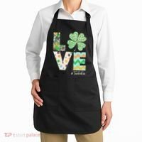 St Patrick's Day Love Teacher Life  Apron thumb 2