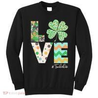 St Patrick's Day Love Teacher Life  Sweatshirt thumb 0