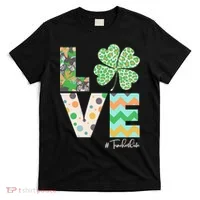 St Patrick's Day Love Teacher Life  T-Shirt thumb 0