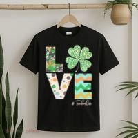 St Patrick's Day Love Teacher Life  T-Shirt thumb 2