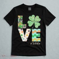 St Patrick's Day Love Teacher Life  T-Shirt thumb 5