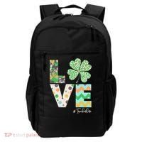 St Patrick's Day Love Teacher Life  Backpack thumb 0