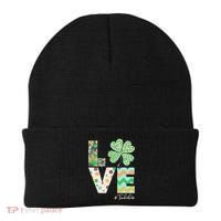 St Patrick's Day Love Teacher Life  Beanie thumb 0