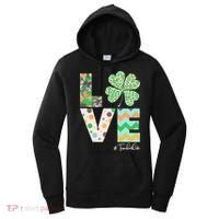St Patrick's Day Love Teacher Life  Women's Hoodie thumb 0