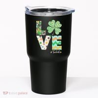 St Patrick's Day Love Teacher Life  Tumbler thumb 0