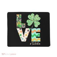 St Patrick's Day Love Teacher Life  Mousepad thumb 0