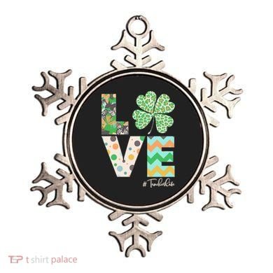St Patrick's Day Love Teacher Life  Ornament