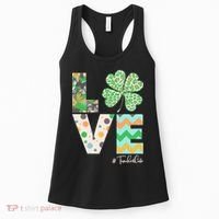 St Patrick's Day Love Teacher Life  Women's Tank Top thumb 0