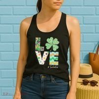 St Patrick's Day Love Teacher Life  Women's Tank Top thumb 2