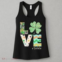 St Patrick's Day Love Teacher Life  Women's Tank Top thumb 3