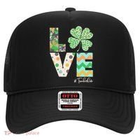 St Patrick's Day Love Teacher Life  Hat thumb 0