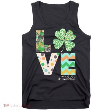 St Patrick's Day Love Teacher Life  Tank Top