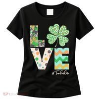 St Patrick's Day Love Teacher Life  Women's T-Shirt thumb 0