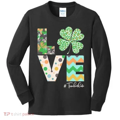 Kids Long Sleeve Shirt