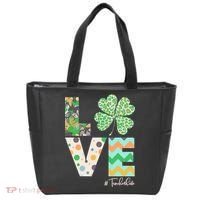St Patrick's Day Love Teacher Life  Tote Bag thumb 0