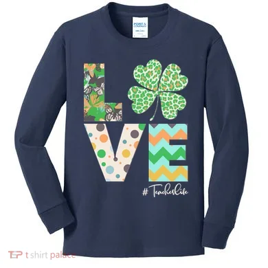 Kids Long Sleeve Shirt