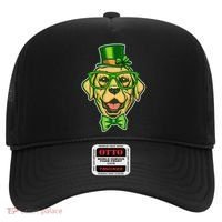 St Patrick's Day Lucky Golden Retriever Dog Hat thumb 0