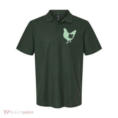 St Patrick's Day Lucky Shamrock Clover Chicken Polo