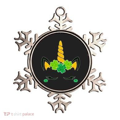 St Patrick's Day Lucky Unicorn Ornament