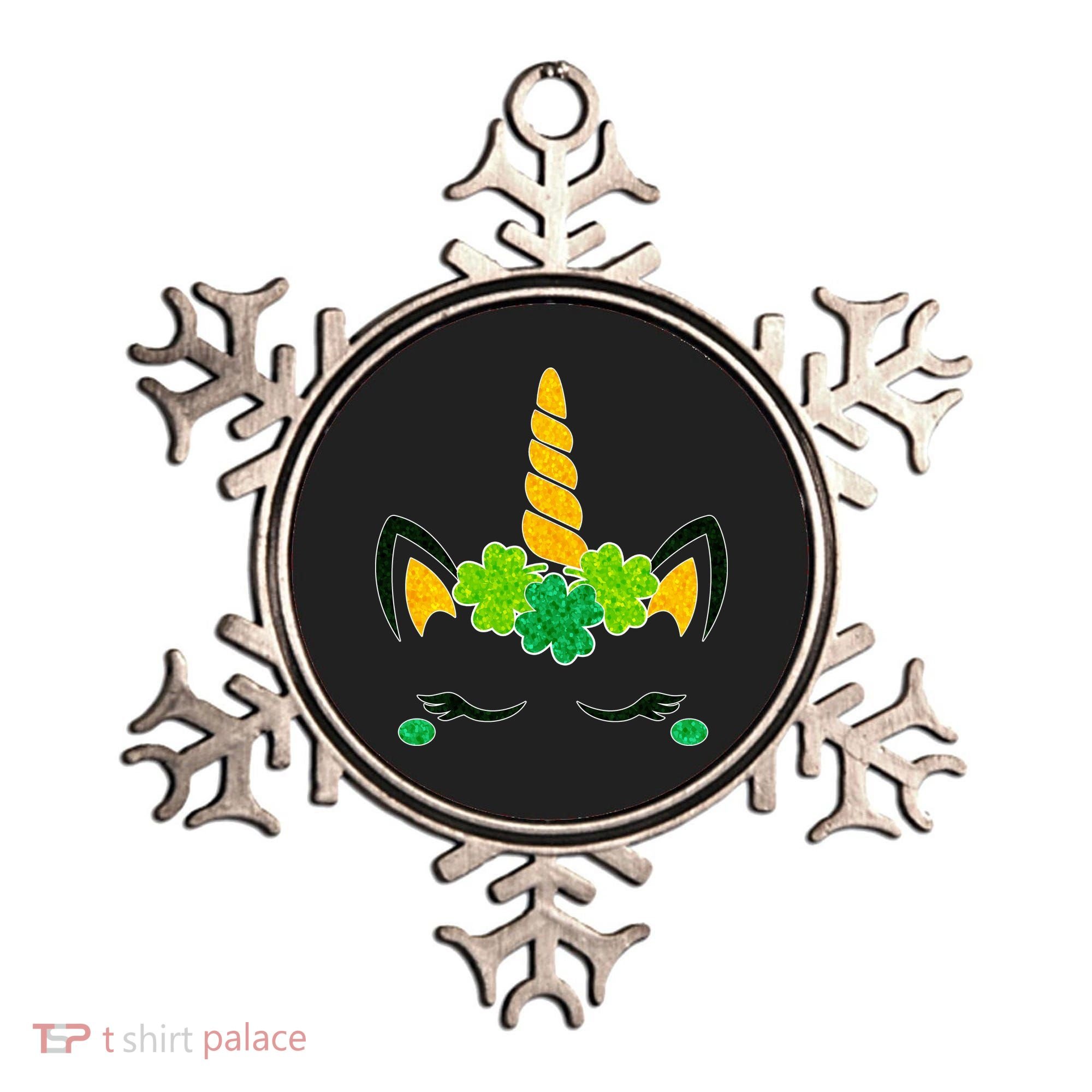 St Patrick's Day Lucky Unicorn Ornament